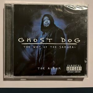 NWT cd ghost dog the way of the samurai